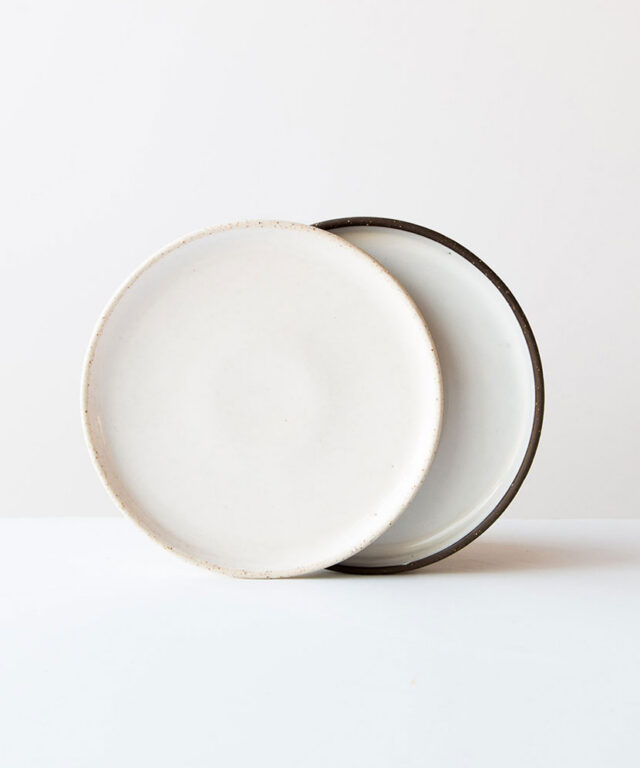 Organic Shallow Plate